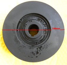 2A148-25.4 Fliehkraftkupplung Doppel A Profil...