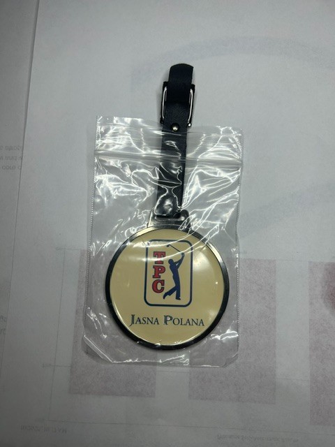 Jasna Polana TPC Golf Bag Tag