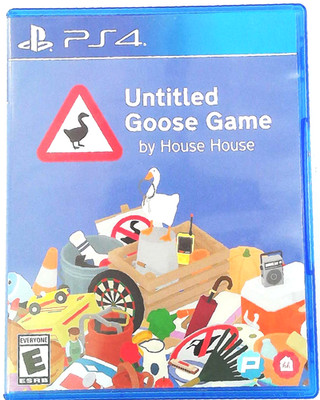   PS4 Untitled Goose Game   Complete Disc & Case   Tested   