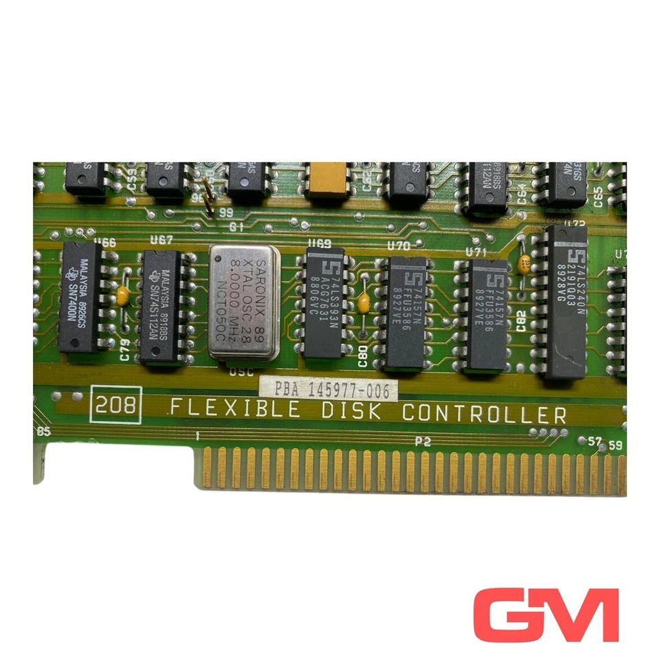 Intel Floppy-Disk-Controller PBA 145977-006 flexible disk controller - Bild 2 von 4