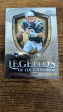 2025 Topps Chrome Football - Tom Brady Legends of the Gridiron Insert LOG-9