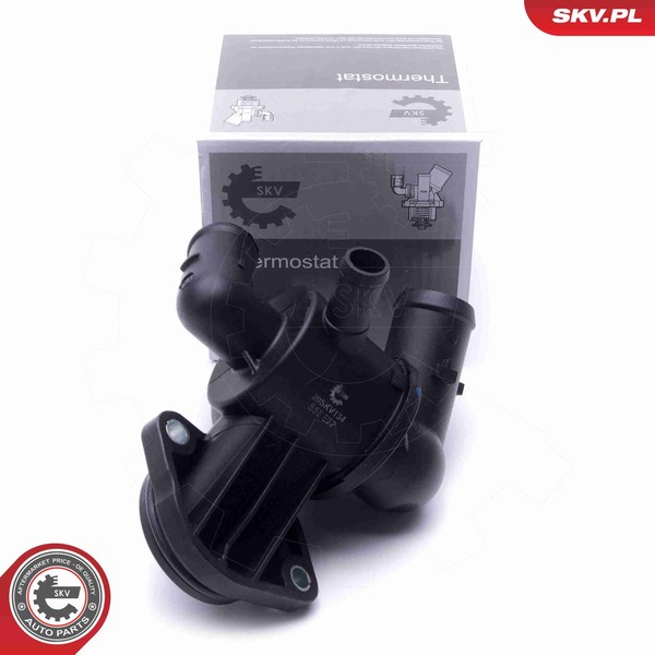 Thermostat KüHlmittel Esen SKV 20SKV134 FüR VW Passat B6 Variant 3C5 3C2 CC 357-image