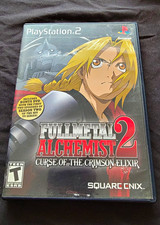 Square Enix Fullmetal Alchemist 2: Curse of the Crimson Elixir - PS2 - Mint Disc