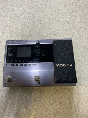 MOOER GE150 Electric Guitar Amp Modelling Multi Effects For Parts Or Repair