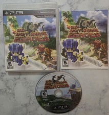 3D Dot Game Heroes (Sony PlayStation 3, PS3) Cib Complete - Tested