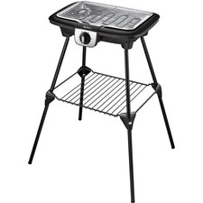 Barbecue électrique TEFAL BG931812 easygrill 2 en 1 sur pieds, 35x21 cm