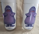 McDonalds 1970s Grimace Glasses, Set Of 2, Collector's Series — photo 2