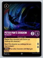 Disney Lorcana Peter Pan's Shadow 55/204