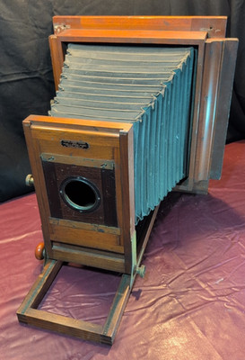 Folmer Graflex R. B. Enlarging Camera 8x10 Antique Darkroom Photo Enlarger