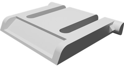 Ersatzfuß für Logitech K360 Wireless Keyboard - 3D gedruckt
