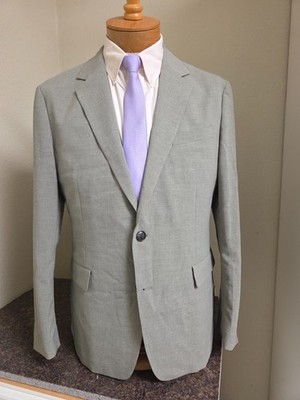 Men's ZERO GRAVITY Summer Blazer Jacket, Size 42 Korean Label ANDZ Cool Touch
