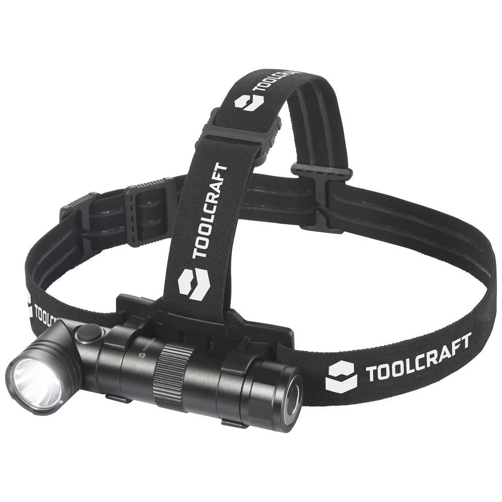 Lampe frontale LED SMD TOOLCRAFT TO-7838469 rechargeable 2000 lm