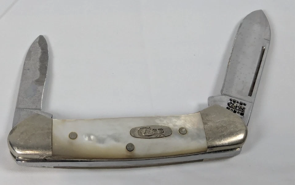 Case XX Pearl Butterbean Pocket Knife – Genuine Mother of Pearl Handle – Vintage - Image 3 of 4