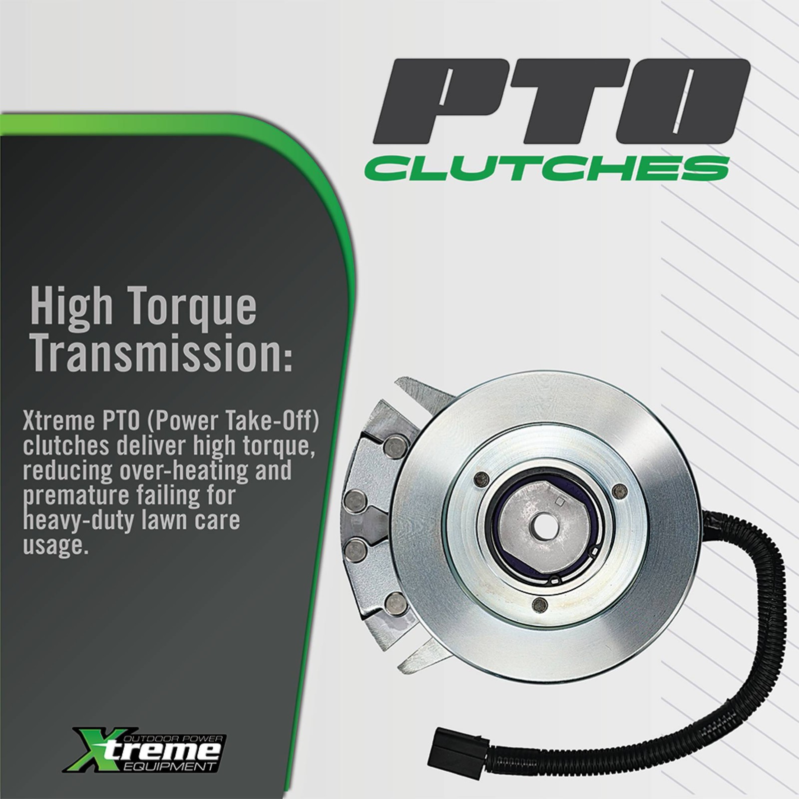 PTO Blade Clutch For PN 1686882SM Electric - Free Upgraded Bearings