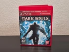 PS3 Dark Souls Game Complete CIB GH Near Mint Disc Bandai FromSoftware