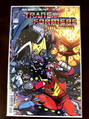 THE TRANSFORMERS THE MOVIE 40TH ANNIVERSARY EDITION #2 - *COVER SELECT*