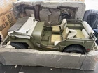 Gi Joe Dragon WW2 Army Man Willys Jeep MB Soldier Marine 1941 1/6 Truck Combat