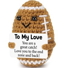 Valentines Day Gifts for Him Her Boyfriend 3.64 x 2.26 x 2.37 inches, Brown