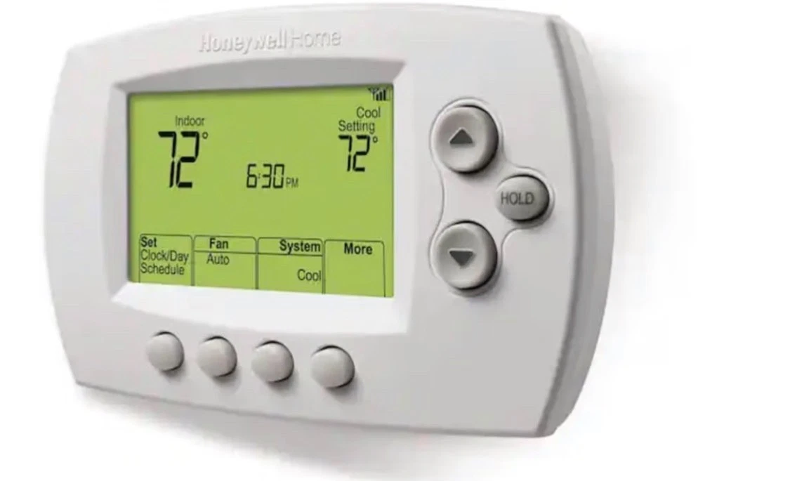 Honeywell Home RTH6580WF Wi-Fi 7-Day Programmable Heating Cooling Thermostat
