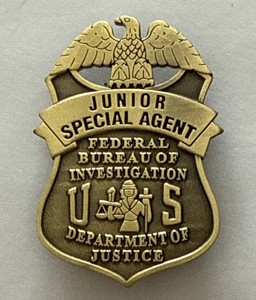 FBI Special Agent Badge | eBay