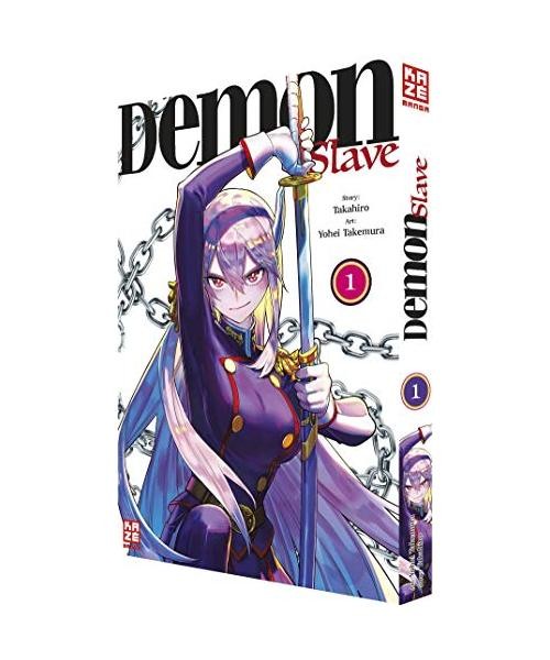Demon Slave - Band 1, Yohei Takemura