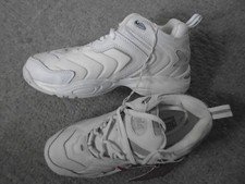 Zapatillas deportivas Everlast para hombre - cuero blanco APC 16160 talla 7 nuevas en caja