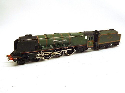 Wrenn BR Duchess 'City of Birmingham' 46235 Green Late Crest (OO) ohne Verpackung | Zustand: Used