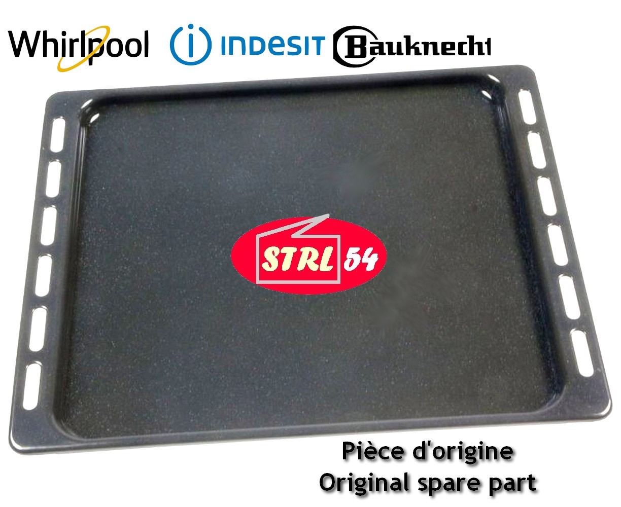 Plaque cuisson four 44,7 x 38,7 cm d'origine Whirlpool Indesit C00374895
