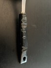 Vintage EKCO Black Nylon 10" Short 3 Slotted Spatula Turner Flipper USA — photo 6