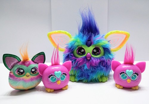 Furby Galaxy Edition Glow in the Dark