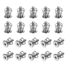 40 Pcs M2x9mm GPU Graphics Card Back Plate Heatsink Spring Screws