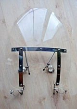 Puig Motorrad Windschild Chopperscheibe Universal Harley-Davidson BMW Kawasaki