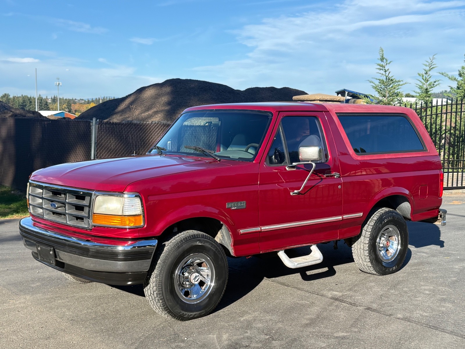 1995 Ford Bronco for sale in Tualatin Oregon
