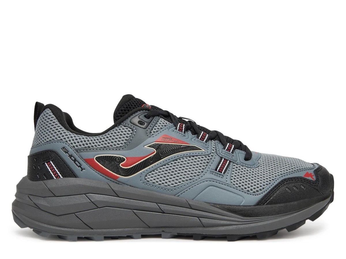 Куртка Joma Herrenschuhe Laufschuhe TKSHOS2521 SHOCK МУЖСКАЯ 2521 СЕРАЯ Grau 13190₽