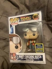 FUNKO POP ! MARTY CHECKING WATCH 965 2020 back to future case exclusive limited