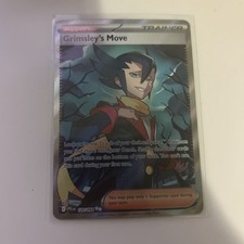 Grimsley's Move 120/094 Ultra Rare Phantasmal Flames Pokemon Near Mint
