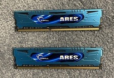 2x 4GB  DDR3 RAM G.SKILL Ares DDR3-1600 CL9-9-9-24 Dual-Channel Kit