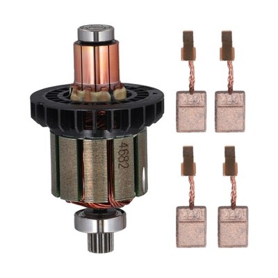 DDF482 Armature 619380-9 Armature Metal Material For Screwdriver Repair