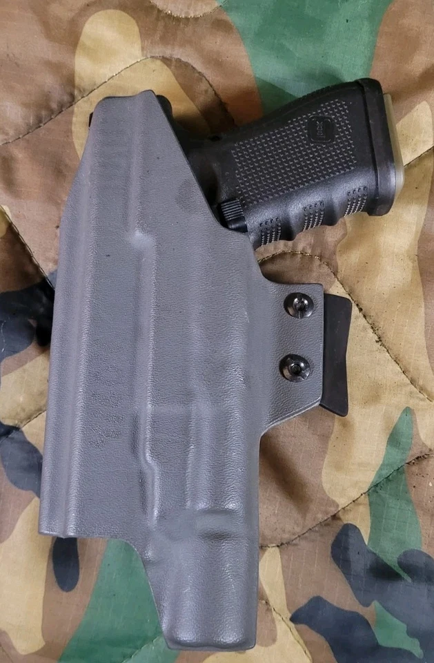 T-Rex Arms Glock 19,23,45,19x,44 Iwb Holster For With Surfire X300 Kydex Gray - Image 3 of 4