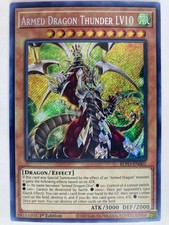Armed Dragon Thunder LV10 - BLVO-EN001 - Secret Rare