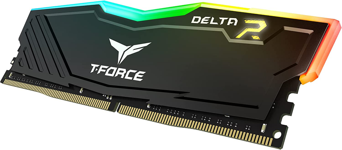 TEAMGROUP T-Force Delta RGB DDR4 16GB (2X8Gb) 3200Mhz (PC4-25600