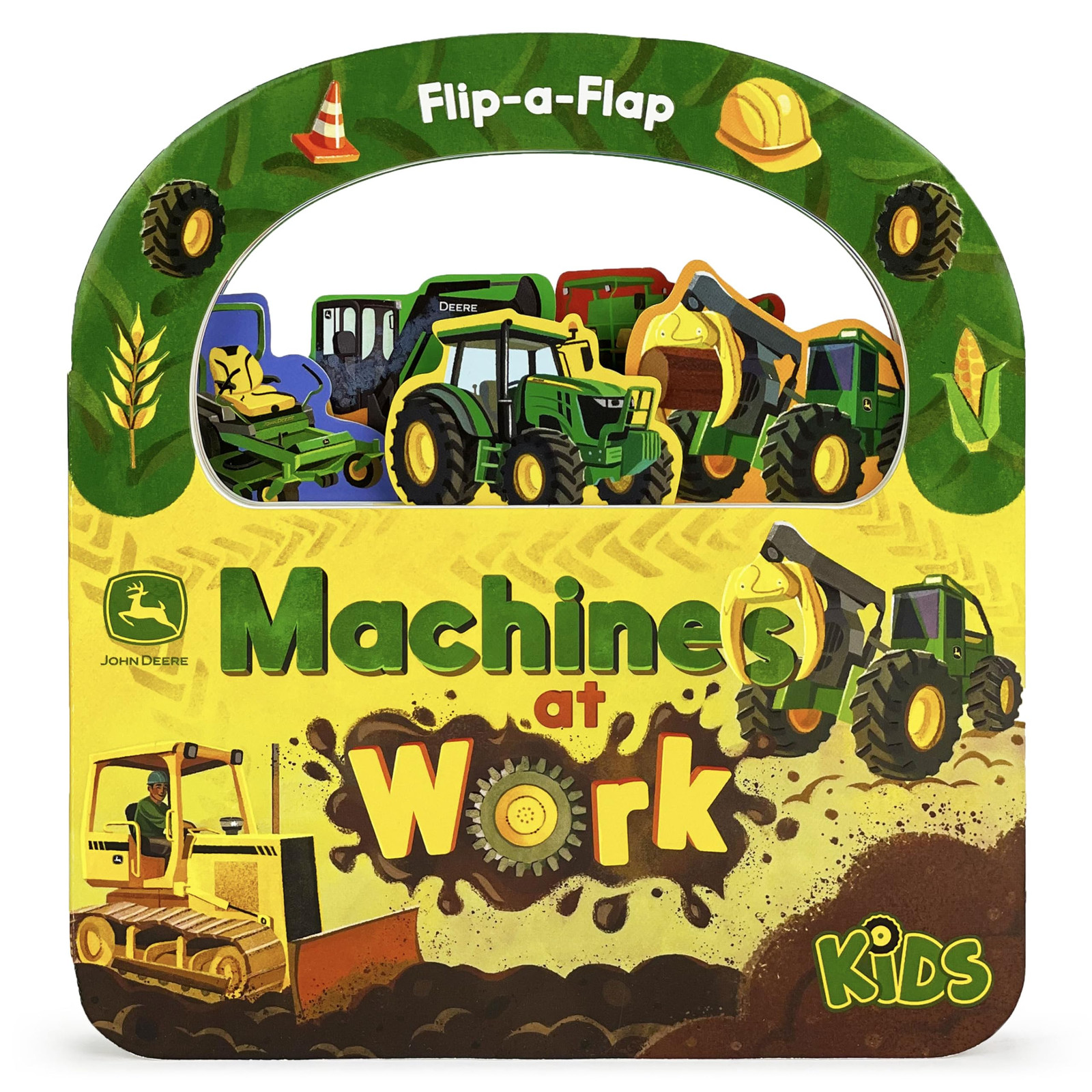 John Deere Kids Machines at Work: Explore Tractors, Vehicles, & Tools Around...