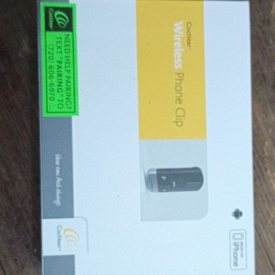 Cochlear Wireless Phone Clip