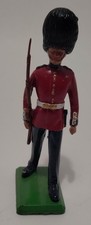 Toy Soldier Figurine Of A British Guard Britains LTD Made In England Military