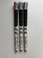 LOT 3 Golf Pride MCC Align Mens Standard Grip Black/White