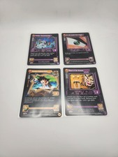 Dragon Ball GT ULTRA RARE LIMITED LOT OF 4 CARDS - Baby Saga Super 17 DBZ SCORE