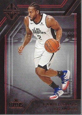 2019-20 Panini Chronicles Red #350 Kawhi Leonard Majestic /149 - BSK