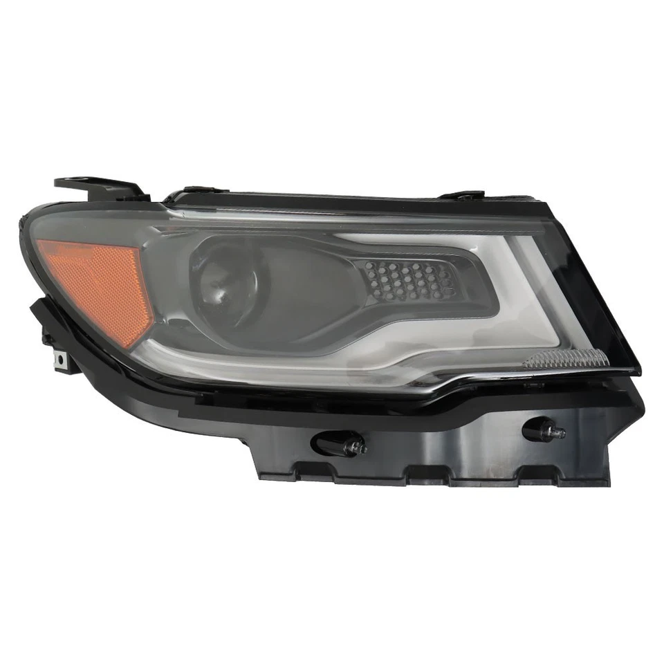 Labwork LH+RH Projector Headlight Fit For 2017-21 Jeep Compass HID/Xenon LED DRL - Image 3 of 4