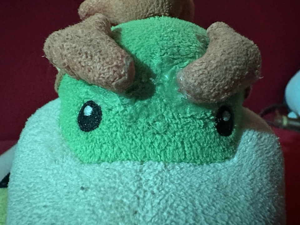 Peluche Sanei Bowser Junior 2011 RARO Foto 2 de 4