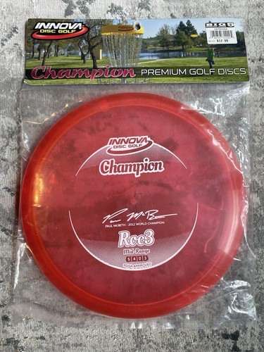 Lot of (4) NIB World Champion Paul McBeth Innova Roc3